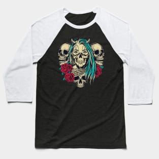 Dead People Baseball T-Shirt